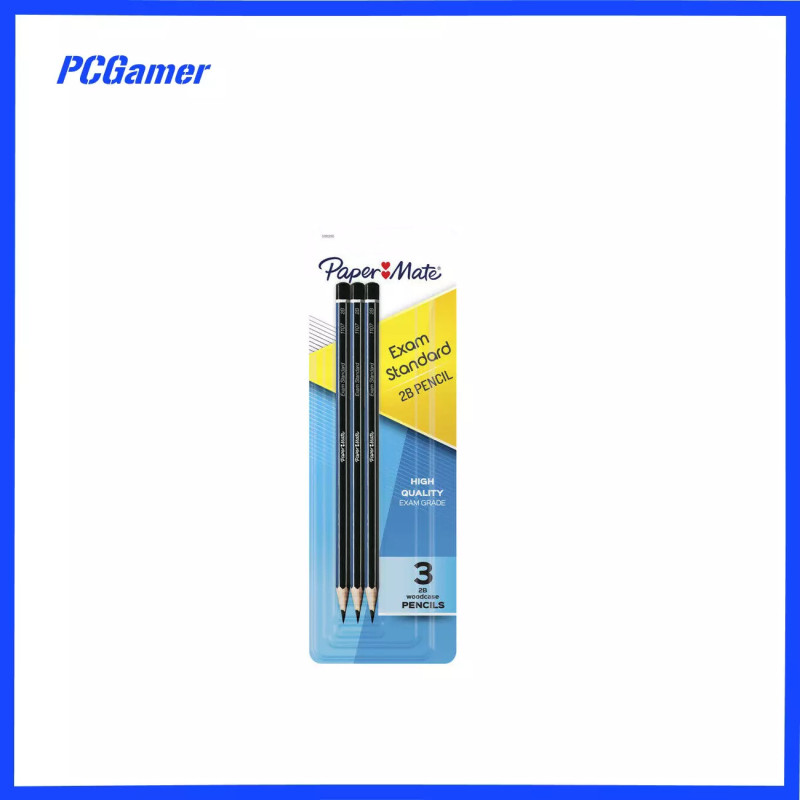 Paper Mate 2B Woodcase Pencil Exam Standard 3 PK