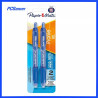 Paper Mate Profile Retract 0.7mm GelPen Blue-Pk2