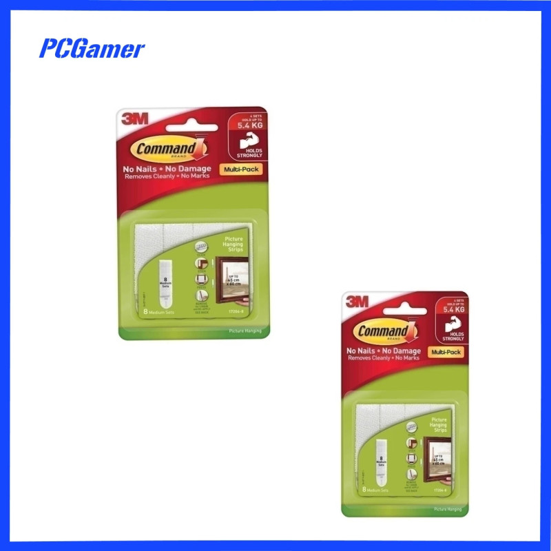 Command Picture Hanger Medium 17204-8PK x 2 Command Picture Hanger Medium 17204-8PK x 2