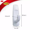 3M Command Large Utility Hooks w/ Strips Holds 2.2kg 17003 x 3