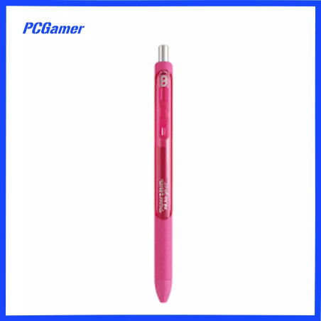 Papermate Inkjoy Gel Pen Medium Retractable 0.7mm Pink
