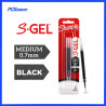 Sharpie Gel Refill Black Pk2 Black