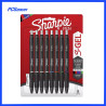 Sharpie S·Gel Retractable Gel Pen 0.7mm Medium Black Blue Red Green Purple