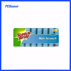 Scotch Brite Scrub Sponge NoScratch Pk8