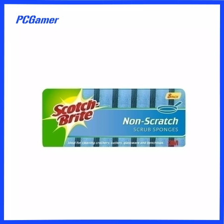 Scotch Brite Scrub Sponge NoScratch Pk8