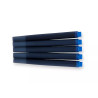 PARKER Fountain Pen Ink Cartridges Refill Permanent Blue Pk of 5