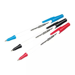 Papermate Kilometrico Ballpoint Pens Medium Assorted Colours