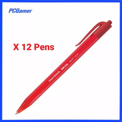 PaperMate Inkjoy Ballpoint 100RT Red Box of 12