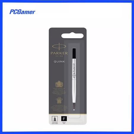Parker Quink Rollerball Refill Fine BLACK