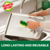 Scotch-Brite 3M Dishwand Heavy Duty Head Sponge Scourer Scrub Soap