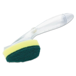 Scotch-Brite 3M Dishwand Heavy Duty Head Sponge Scourer Scrub Soap