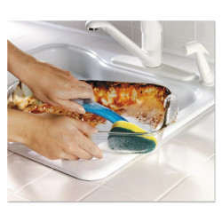 Scotch-Brite 3M Dishwand Heavy Duty Head Sponge Scourer Scrub Soap