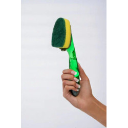 Scotch-Brite 3M Dishwand Heavy Duty Head Sponge Scourer Scrub Soap