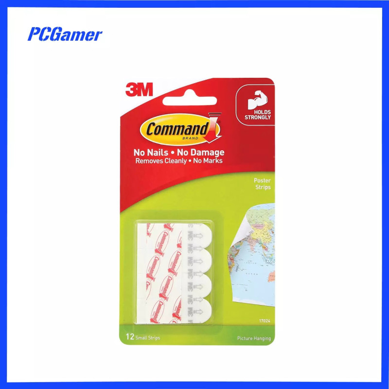 3M COMMAND POSTER STRIPS HANGING MOUNTING PICTURE PRINT FRAME ADHESIVE