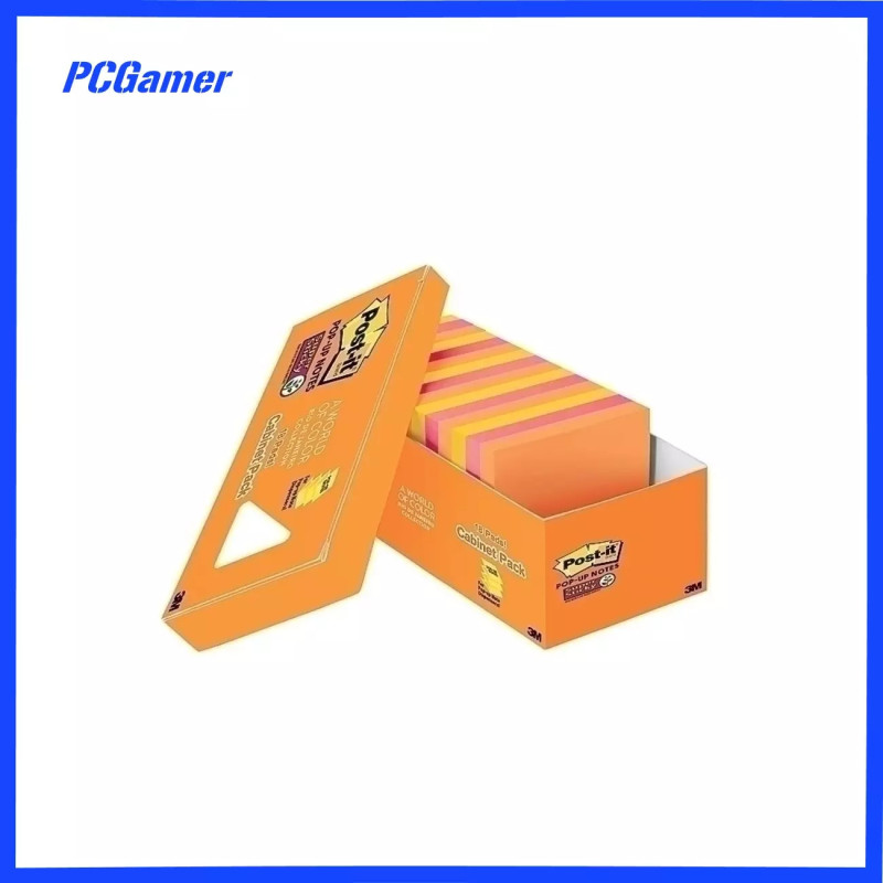 18x Post-It Notes 76x76mm Paquet Cabinet Pack