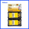 Post-it 3M Post-it Index Flags 100 Tabs Pack 25mm x 43mm Yellow