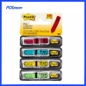 Post-it 3M Flags 12 x 43mm Sign Here 120 Sheets 4 Colors