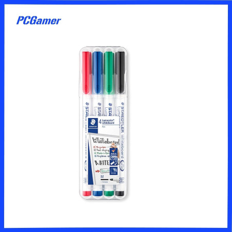 Staedtler- Lumocolor Whiteboard Pens- Pack of 4