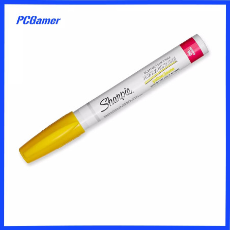 Sharpie Paint Medium Yellow Carded
