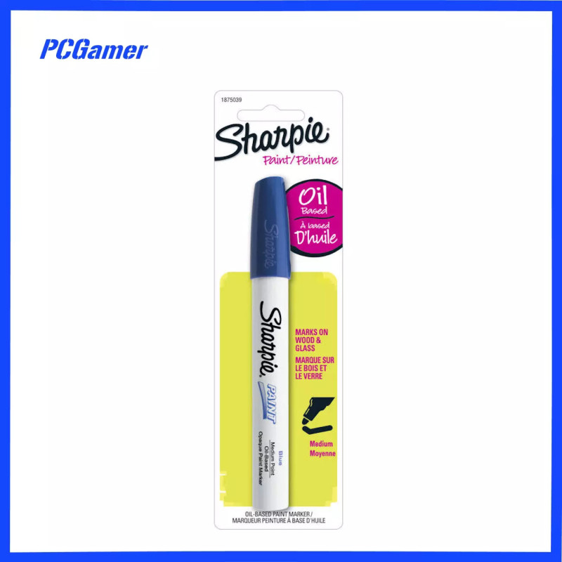 Sharpie Paint Medium Blue Carded Sharpie Paint Medium Blue Carded
