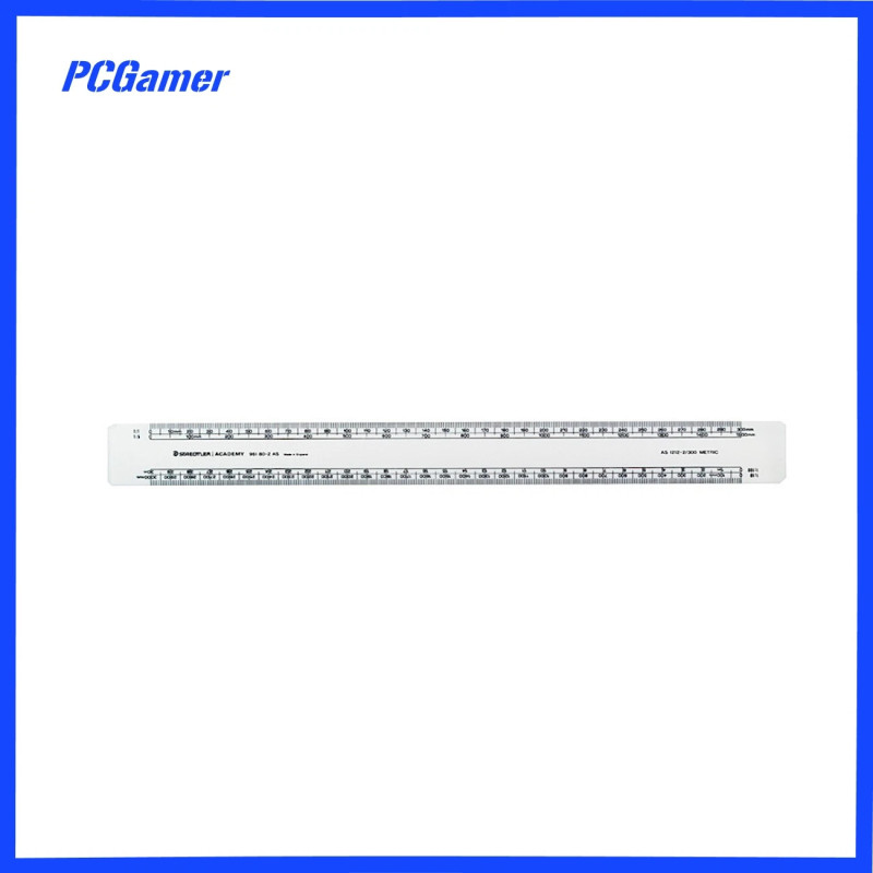 Staedtler Ruler 300mm 961 80 2AS