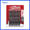 Sharpie S·Gel Retractable Gel Pen 0.7mm Medium Black x 8