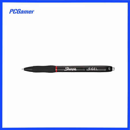 Sharpie Gel Retractable Gel Pen 0.7mm x 1 RED
