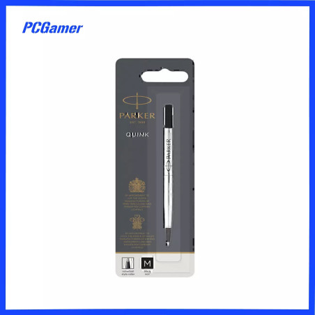 Parker Quink Rollerball Refill Medium BLACK
