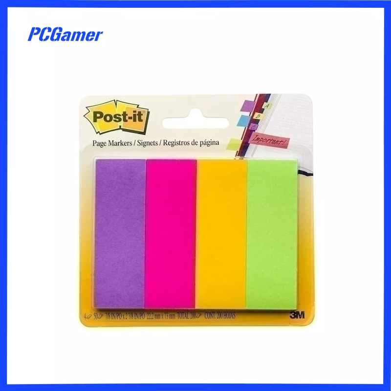 Post-It Paper Page Markers Ultra Large 22.2mm x 73mm