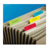 Post-It Hanging Folder Tabs Primary Colours 50 x 35mm