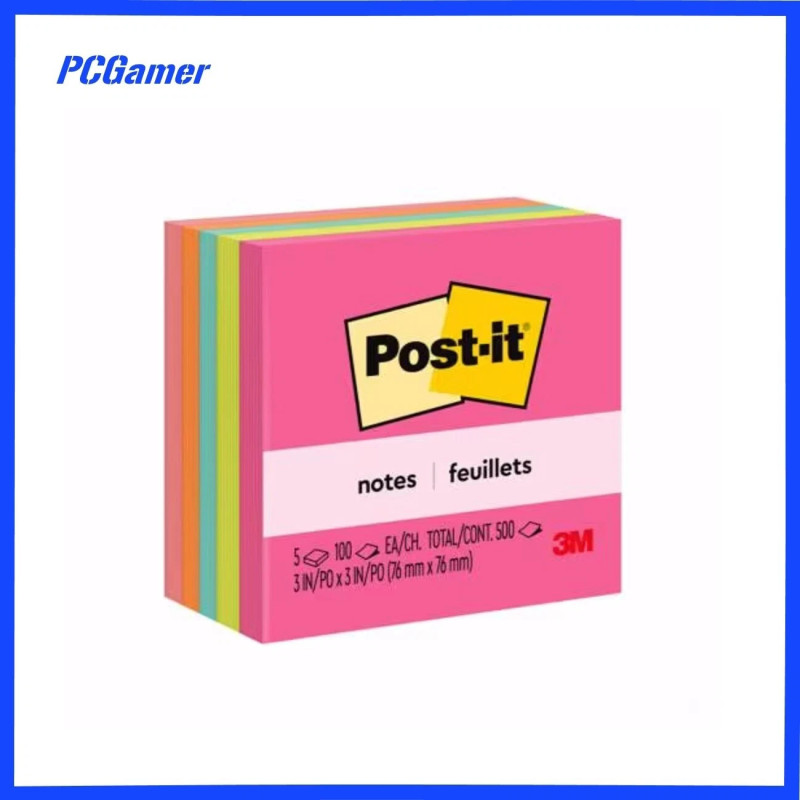 Post-It 654-5AN 76x76 Poptimistic x 5 Pads Post-It 654-5AN 76x76 Poptimistic x 5 Pads