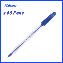 Paper Mate InkJoy 50ST Ball Point Blue Box 0f 60