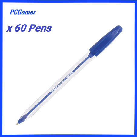 Paper Mate InkJoy 50ST Ball Point Blue Box 0f 60