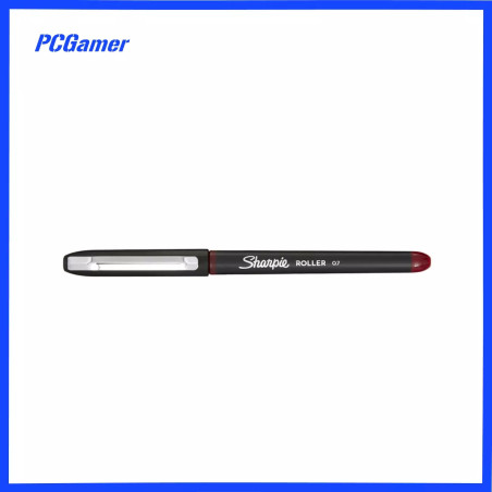 Sharpie Roller Arrow Point Pen 0.7mm Red Rollerball x 1