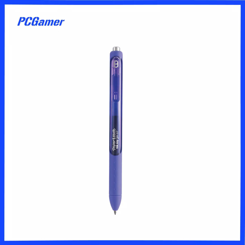 Papermate Inkjoy Gel Pen Medium Retractable 0.7mm Purple x 1 Pen