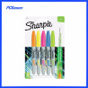 SHARPIE Neon Permanent Marker Fine Point Assorted Pack of 5