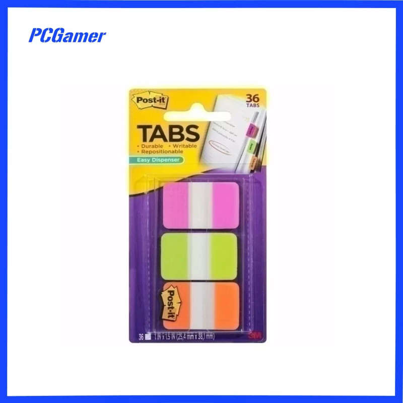 Post-It Tabs Pink Green Orange 25 x 38mm 36-Pack Post-It Tabs Pink Green Orange 25 x 38mm 36-Pack