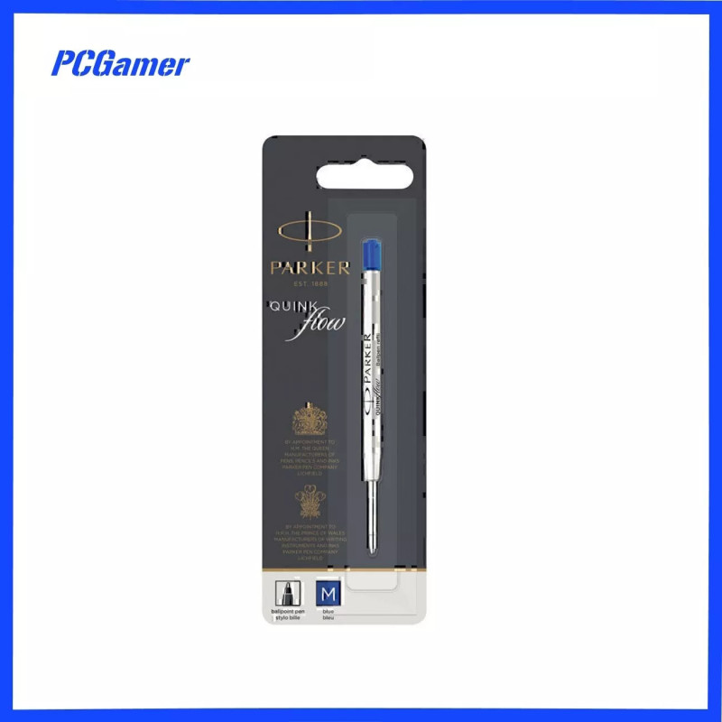Parker Quink Flow Ballpoint Refill - Blue Parker Quink Flow Ballpoint Refill - Blue