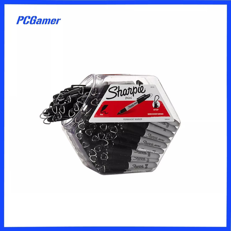 Sharpie Mini Fine Black Canister Pk72 Black Sharpie Mini Fine Black Canister Pk72 Black