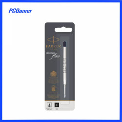 Parker Quinkflow Ballpoint Pen Refill Black Ink Fine Point