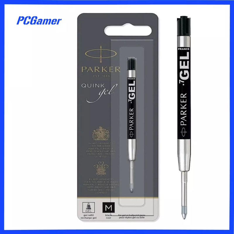 PARKER Ballpoint Gel Refill Black Medium PARKER Ballpoint Gel Refill Black Medium