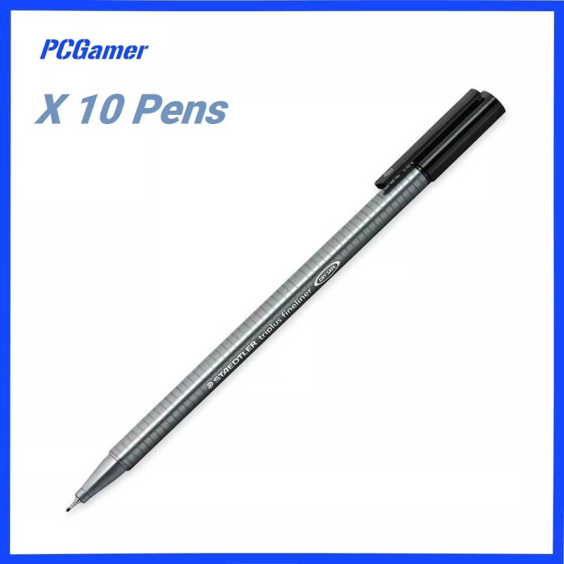 Staedtler 334 Triplus Fineliner Pen 0.3mm x 10