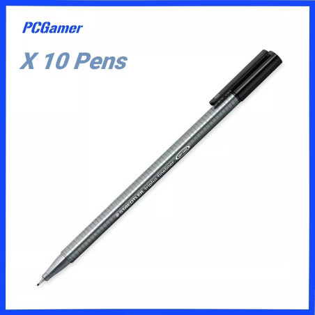 Staedtler 334 Triplus Fineliner Pen 0.3mm x 10