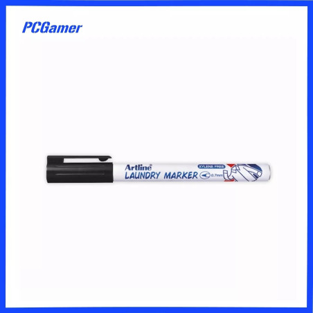 Artline 750 Laundry Marker Pen Black