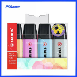 Stabilo Boss Pastel Pk4 Assorted