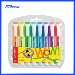 Stabilo Swing Cool Highlighter - Wallet of 8 Assorted