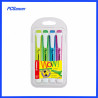 Stabilo Swing Cool Highlighter Fibre Chisel 1-4mm 4pk