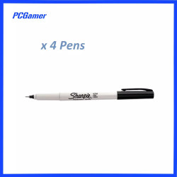 Sharpie Permanent Marker Ultra Fine Point 0.3mm Ultra Fine Black
