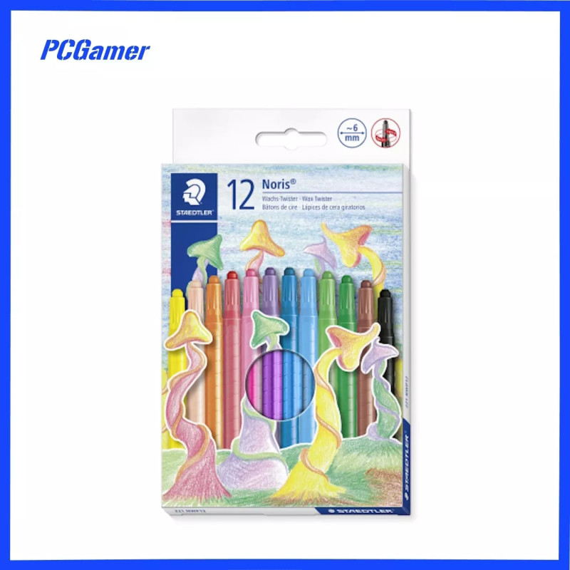 Staedtler Noris 221 Wax Twister Crayons Set of 12
