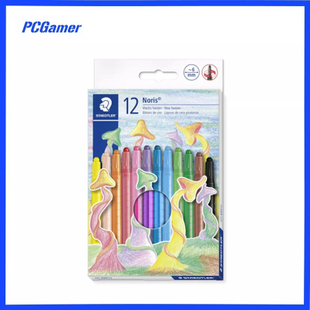 Staedtler Noris 221 Wax Twister Crayons Set of 12